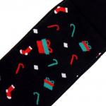 *Носки подарки Т2728 черные