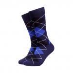 *Носки · Kilt argyle ·темно-синий