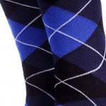 *Носки · Kilt argyle ·темно-синий