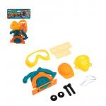 ИГРОЛЕНД Набор игрушечных инструментов "Мастер на все руки", PP, 19x4х29 см, 2 дизайна
