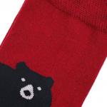 *Носки · Tezi bear ·бордовый
