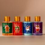 Гель для душа Happy New Year, набор 4?100 мл, URAL LAB