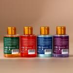 Гель для душа Happy New Year, набор 4?100 мл, URAL LAB