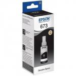 Чернила Epson C13T67314A, чёрные, для Epson L800, ресурс 1800 страниц