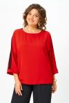 Блуза Rumoda 2274-Р красный дл. р.
