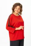Блуза Rumoda 2274-Р красный дл. р.