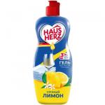 Haus Herz 900мл Средство для мытья посуды Сочный лимон