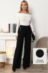 Брюки палаццо Адель (черные) Б14881-8М