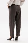 Брюки EOLA 2946-Р серо-коричневый меланж