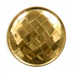 BLUMEN HAUS Ручка деревянная для мебели "Золотой слиток", цвет золотой