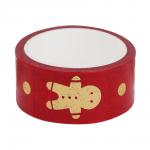 Набор декоративного скотча тм Сноубум, 3 шт, 1,5см x 3 м, бумага, 2 диз.