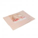 Коробка складная, 19,5x19,5x9,5см, бумага, арт.2, 4 дизайна