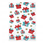 Набор подарочных мешков 21шт микс 3 дизайна, 20x35 см, полипропилен
