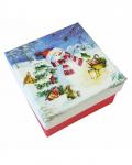 Подарочная коробочка " Новогодние хлопоты"