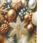 Пакет подарочный тм СНОУ БУМ 32x40x10см, бумага, 4 дизайна