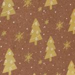 Пакет подарочный тм СНОУ БУМ 26x32x10см, бумага, 4 дизайна, арт.1