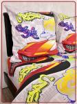 Детское постельное белье бязь Граффити вид 1