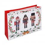 Пакет тм СНОУ БУМ подарочный, 72x51x18см, бумага, арт.19, 3 дизайна