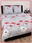 Постельное белье Шуйская бязь Маки 9863-1