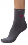 Носки Игла 50И-темно-серый