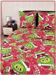 Детское постельное белье бязь Лабугринч вид 7 красный