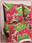 Детское постельное белье бязь Лабугринч вид 7 красный