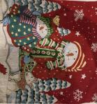 Наволочка  Новогодняя  Декоративная 45х45 см NAVPN