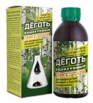 Деготь берестовый ЭКСТРА 180мл /24 (ВХ) Россия