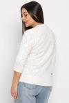 Блуза Нежный узор (молочная) Б14936-18М
