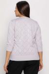 Блуза Нежный узор (сиреневая) Б14938-18М