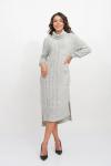 Платье Д 3434/cв.серый