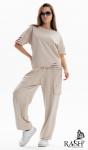 Костюм "Вайб" бежевый