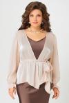 Блуза FITA 20763 пудра