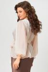 Блуза FITA 20763 пудра
