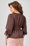 Блуза FITA 20762 шоколад