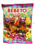 Жев марм Bebeto Just Bears со вкусом лимона, голубой малины, ананаса, вишни, грейпфрута, арбуза, винограда, манго, апельсина, яблока и клубники 1 кг
