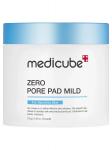 Medicube Очищающие пэды с салициловой кислотой для чувствительной кожи Zero Pore Pad Mild 70шт(155г)