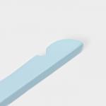 Плечики - вешалки для одежды LaDо?m, 3 шт., детские, 27?18 см, голубые