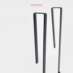 Держатель для кухонных принадлежностей и разделочных досок Доляна, 27?11.5?8 см, чёрный