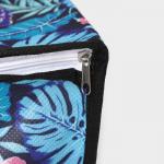 Кофр для хранения вещей «Тропики», 45?30?20 см, синий