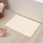 Коврик махровый «Этель» Classic, 50?70 см, хлопок 100%, молочный