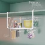 Корзина подвесная Доляна, 29?25?19.5 см, белая