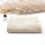 Полотенце банное «Этель», 82?150 см, бежевое