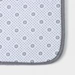 Набор ковриков для ванной и туалета Доляна «Пушистик», 3 шт., 40?44, 40?50, 50?80 см, серый