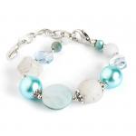 Браслет Роман с камнем-Эллада