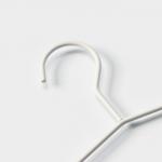 Плечики - вешалка для брюк и юбок LaDо?m Laconique, 36.5?31?1.1 см, многоуровневые, белые