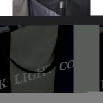 Корзина для белья Доляна Color, складная, тройная