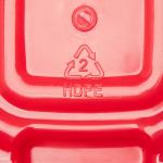 Ведро для уборки, 7.5 л, 25.2?25.5?18.7 см, красное