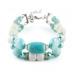 Браслет Роман с камнем- Эллада