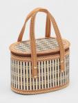 Корзина для хранения Доляна Nature, 20?13?13, бамбук